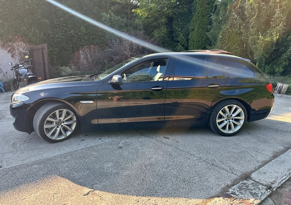BMW Seria 5 cena 57000 przebieg: 225000, rok produkcji 2013 z Warszawa małe 326
